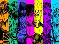 JOJO奇妙冒险第一、二部MAD